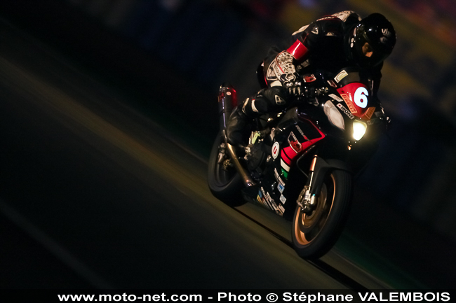 Galerie photo 24 Heures Motos 2016 - 01 : les essais de nuit