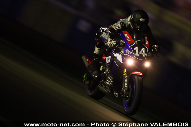 Galerie photo 24 Heures Motos 2016 - 01 : les essais de nuit