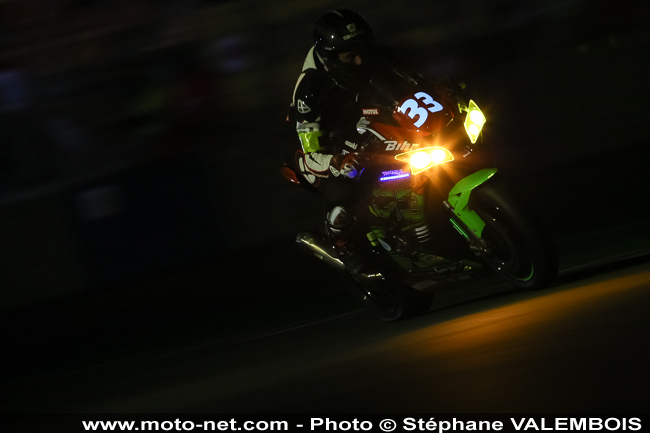 Galerie photo 24 Heures Motos 2016 - 01 : les essais de nuit