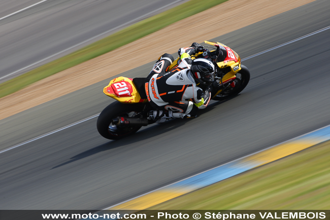 Galerie photo 24 Heures Motos 2016 - 02 : les essais qualificatifs