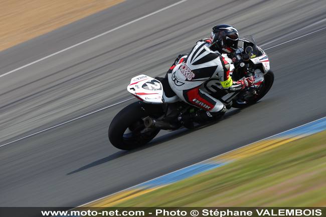 Galerie photo 24 Heures Motos 2016 - 02 : les essais qualificatifs
