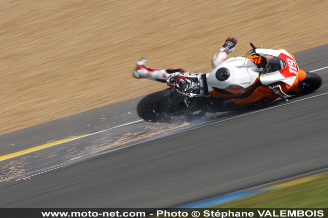 Galerie photo 24 Heures Motos 2016 - 02 : les essais qualificatifs