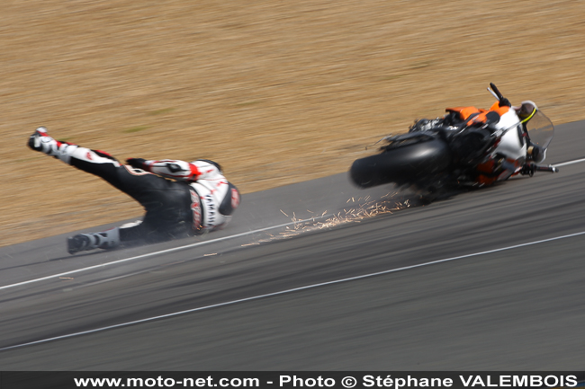 Galerie photo 24 Heures Motos 2016 - 02 : les essais qualificatifs