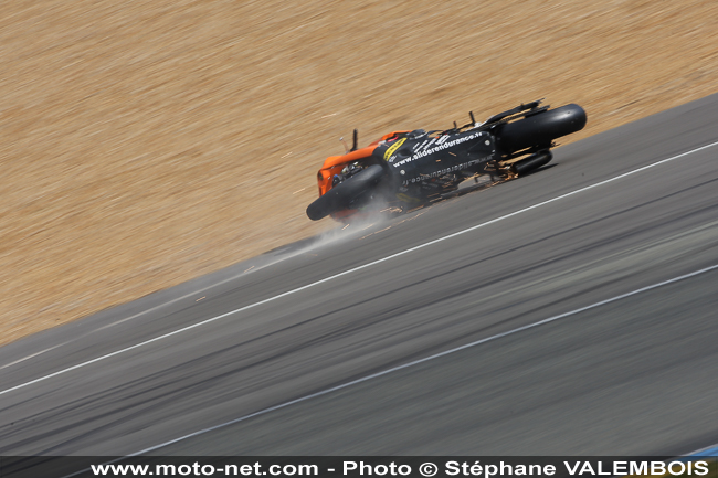Galerie photo 24 Heures Motos 2016 - 02 : les essais qualificatifs