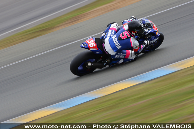 Galerie photo 24 Heures Motos 2016 - 02 : les essais qualificatifs