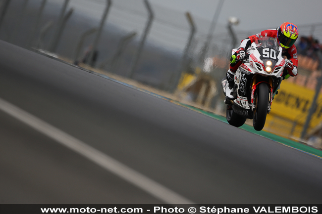 Galerie photo 24 Heures Motos 2016 - 02 : les essais qualificatifs