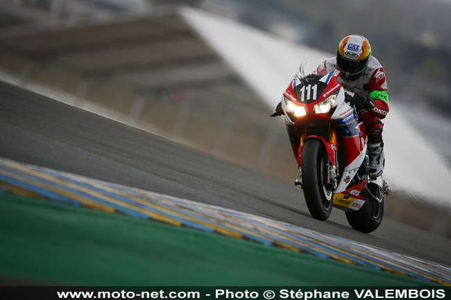 Galerie photo 24 Heures Motos 2016 - 02 : les essais qualificatifs