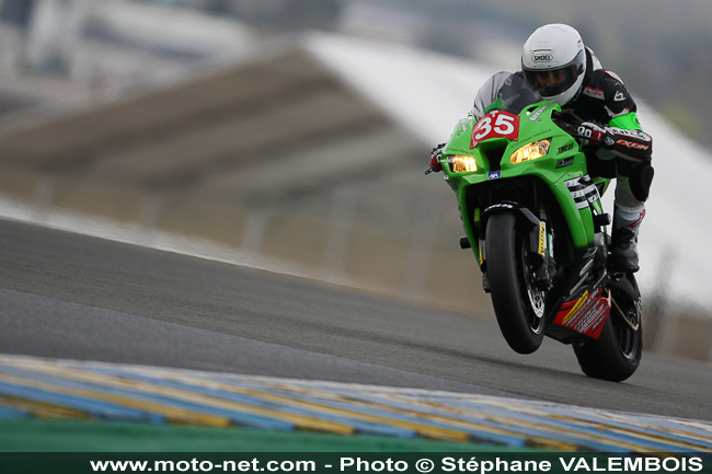 Galerie photo 24 Heures Motos 2016 - 02 : les essais qualificatifs
