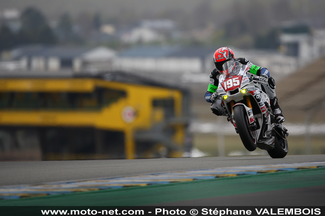 Galerie photo 24 Heures Motos 2016 - 02 : les essais qualificatifs