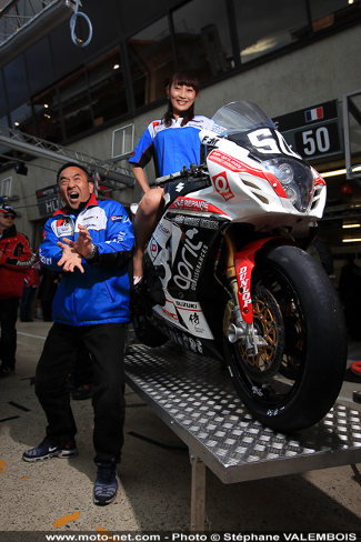 Galerie photo 24 Heures Motos 2016 - 03 : visite des stands