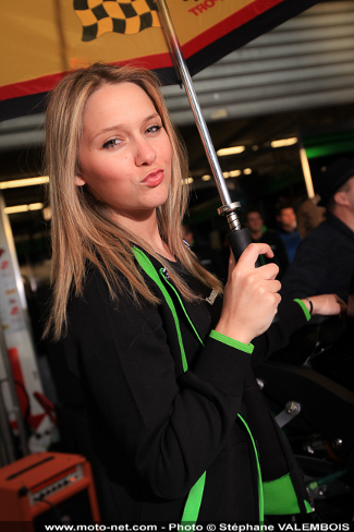 Galerie photo 24 Heures Motos 2016 - 03 : visite des stands