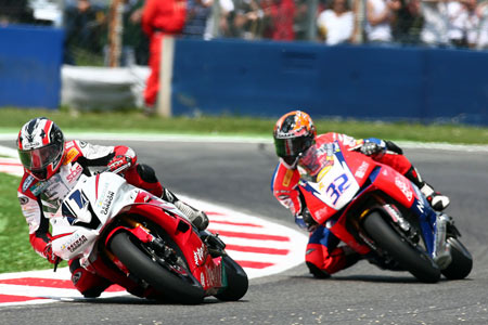 Les manches Superbike et Supersport de Monza 2006 sur Moto-Net