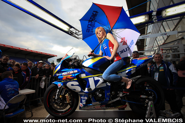 Galerie photo 24 Heures Motos 2016 - 03 : visite des stands