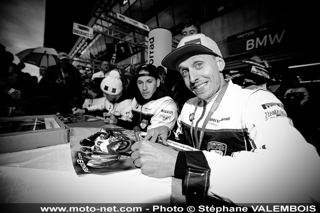 Galerie photo 24 Heures Motos 2016 - 03 : visite des stands