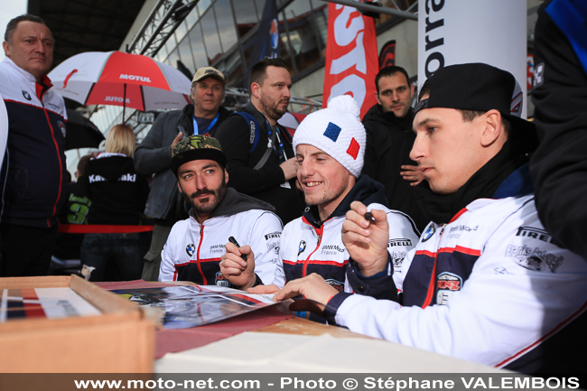 Galerie photo 24 Heures Motos 2016 - 03 : visite des stands