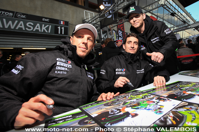 Galerie photo 24 Heures Motos 2016 - 03 : visite des stands