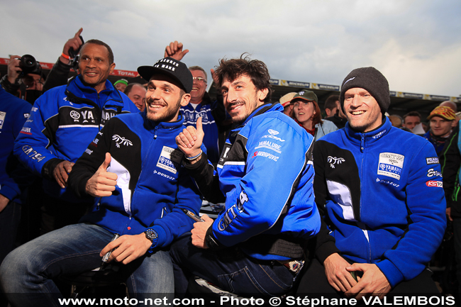 Galerie photo 24 Heures Motos 2016 - 03 : visite des stands