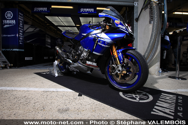 Galerie photo 24 Heures Motos 2016 - 03 : visite des stands