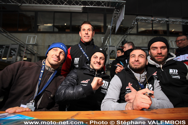 Galerie photo 24 Heures Motos 2016 - 03 : visite des stands