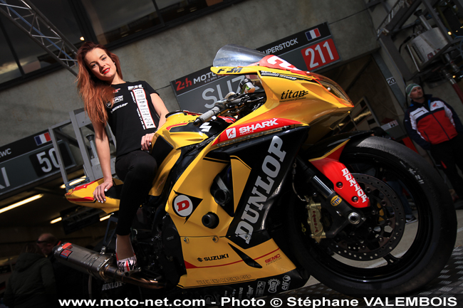 Galerie photo 24 Heures Motos 2016 - 03 : visite des stands