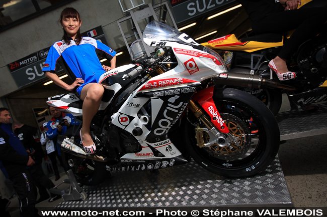 Galerie photo 24 Heures Motos 2016 - 03 : visite des stands
