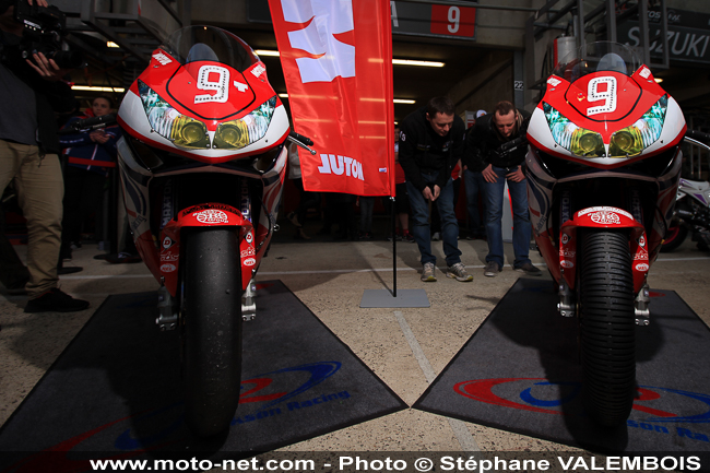 Galerie photo 24 Heures Motos 2016 - 03 : visite des stands