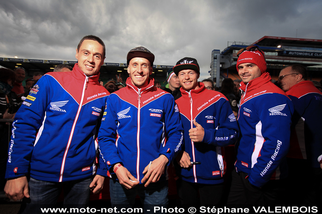 Galerie photo 24 Heures Motos 2016 - 03 : visite des stands