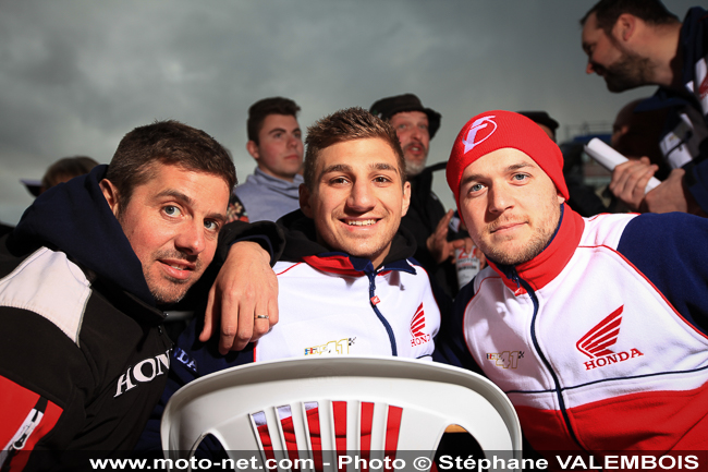 Galerie photo 24 Heures Motos 2016 - 03 : visite des stands