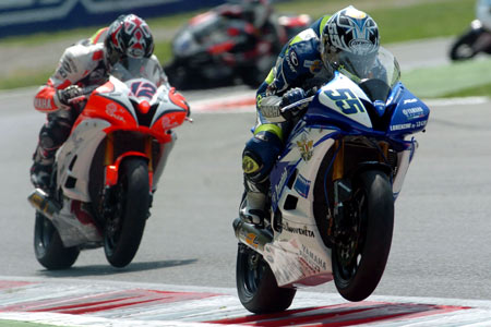 Les manches Superbike et Supersport de Monza 2006 sur Moto-Net