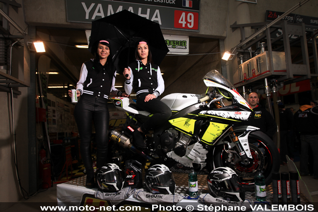 Galerie photo 24 Heures Motos 2016 - 03 : visite des stands