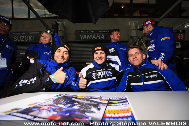 Galerie photo 24 Heures Motos 2016 - 03 : visite des stands