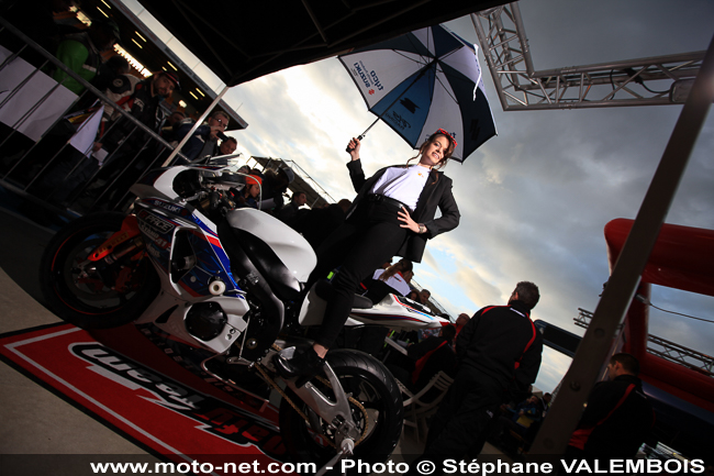 Galerie photo 24 Heures Motos 2016 - 03 : visite des stands