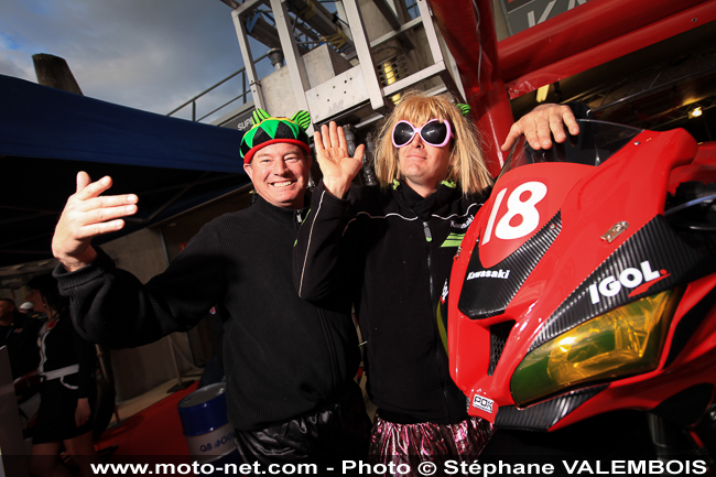 Galerie photo 24 Heures Motos 2016 - 03 : visite des stands