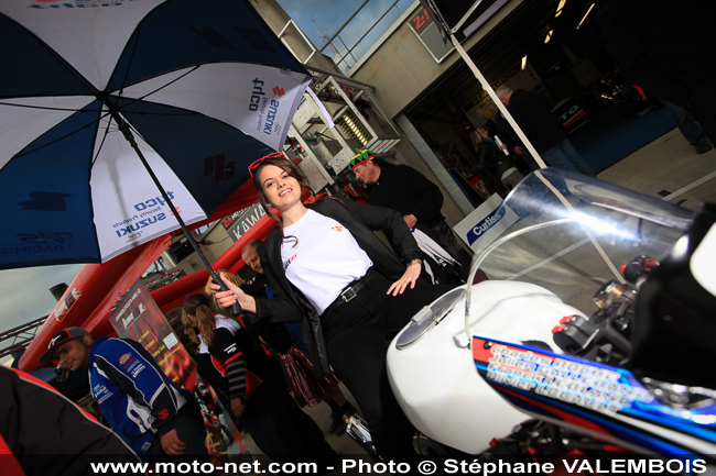 Galerie photo 24 Heures Motos 2016 - 03 : visite des stands