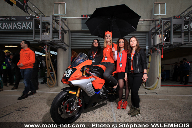 Galerie photo 24 Heures Motos 2016 - 03 : visite des stands