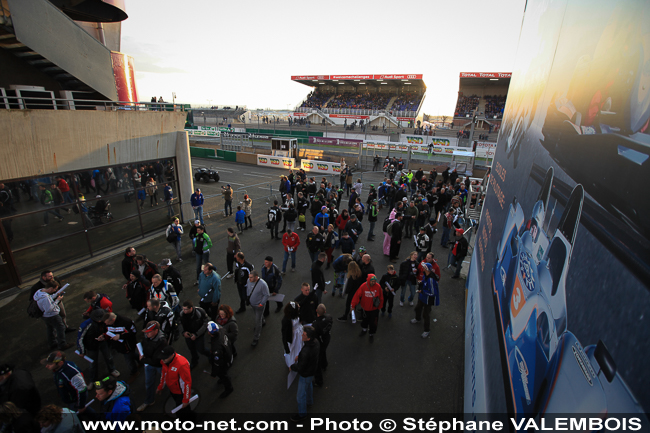 Galerie photo 24 Heures Motos 2016 - 03 : visite des stands