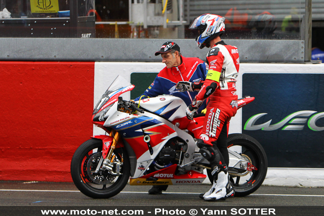 Galerie photo 24 Heures Motos 2016 - 04 : départ et premières heures de course