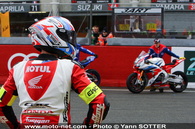 Galerie photo 24 Heures Motos 2016 - 04 : départ et premières heures de course