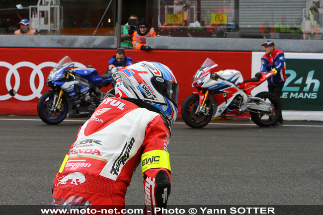 Galerie photo 24 Heures Motos 2016 - 04 : départ et premières heures de course
