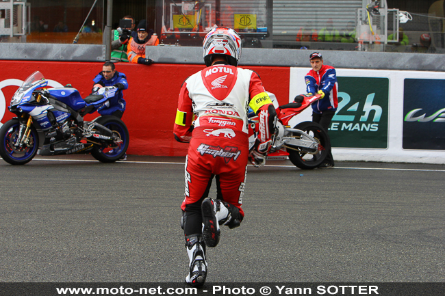 Galerie photo 24 Heures Motos 2016 - 04 : départ et premières heures de course