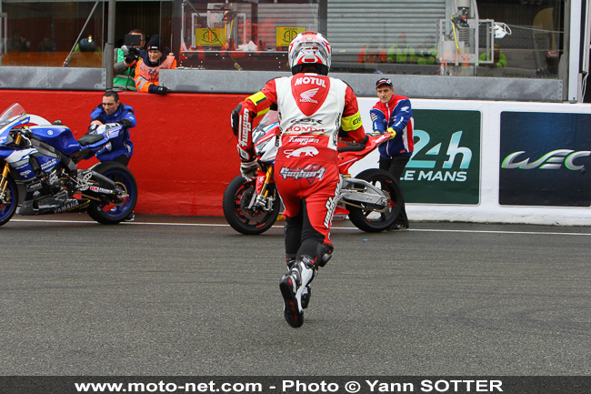 Galerie photo 24 Heures Motos 2016 - 04 : départ et premières heures de course