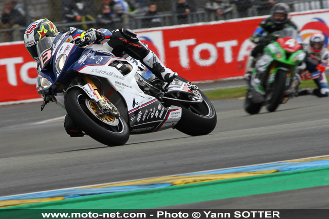 Galerie photo 24 Heures Motos 2016 - 04 : départ et premières heures de course