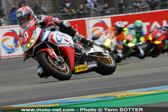 Galerie photo 24 Heures Motos 2016 - 04 : départ et premières heures de course
