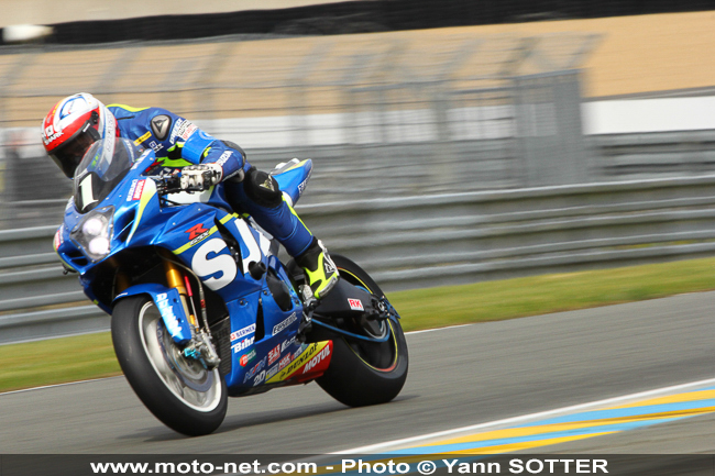 Galerie photo 24 Heures Motos 2016 - 04 : départ et premières heures de course