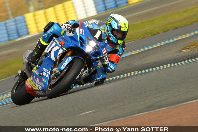 Galerie photo 24 Heures Motos 2016 - 04 : départ et premières heures de course
