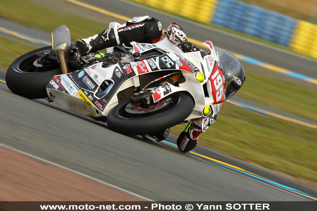Galerie photo 24 Heures Motos 2016 - 04 : départ et premières heures de course