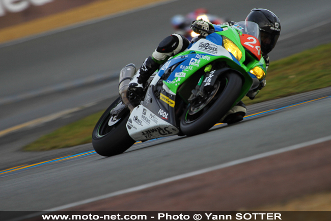 Galerie photo 24 Heures Motos 2016 - 04 : départ et premières heures de course