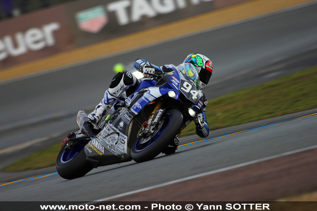 Galerie photo 24 Heures Motos 2016 - 04 : départ et premières heures de course