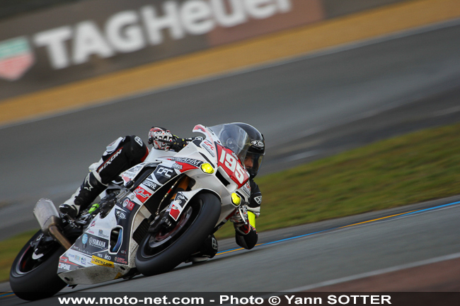 Galerie photo 24 Heures Motos 2016 - 04 : départ et premières heures de course