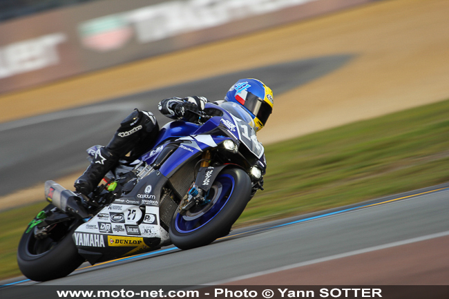 Galerie photo 24 Heures Motos 2016 - 04 : départ et premières heures de course
